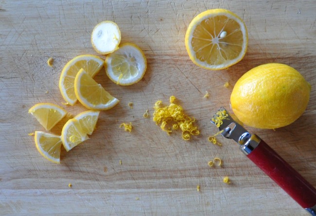 zesting