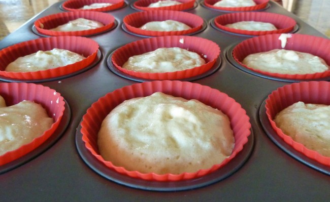 the bizcochos ready to be baked